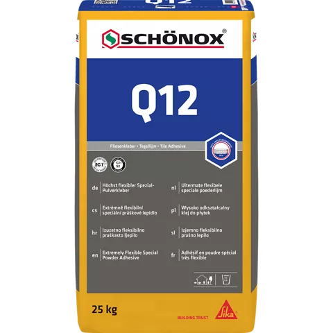 Fliesenkleber Schönox Q12 25 KG